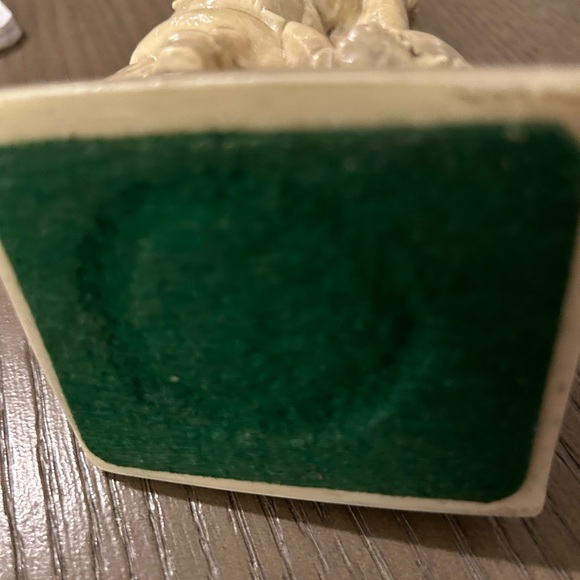 Vintage 1971 sweetest wife resin statue - Picture 2 of 4